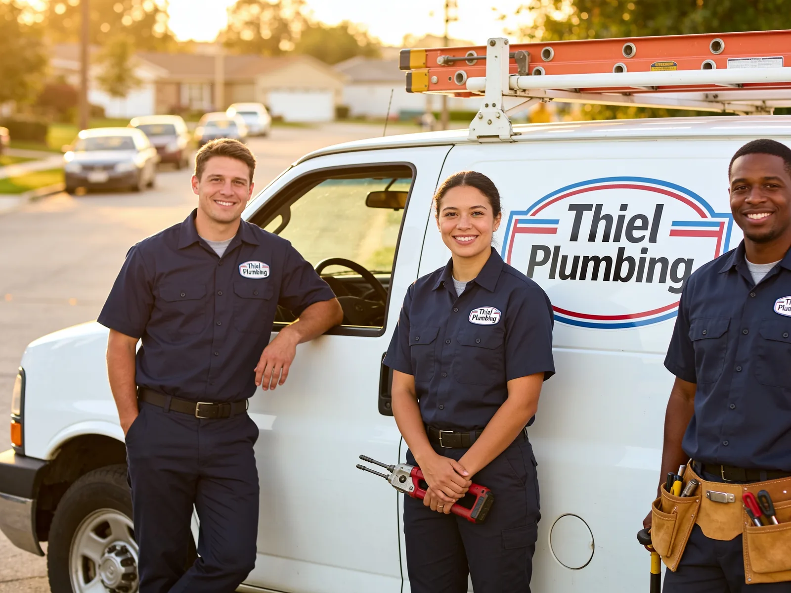 Plumber company in Belpre, KS